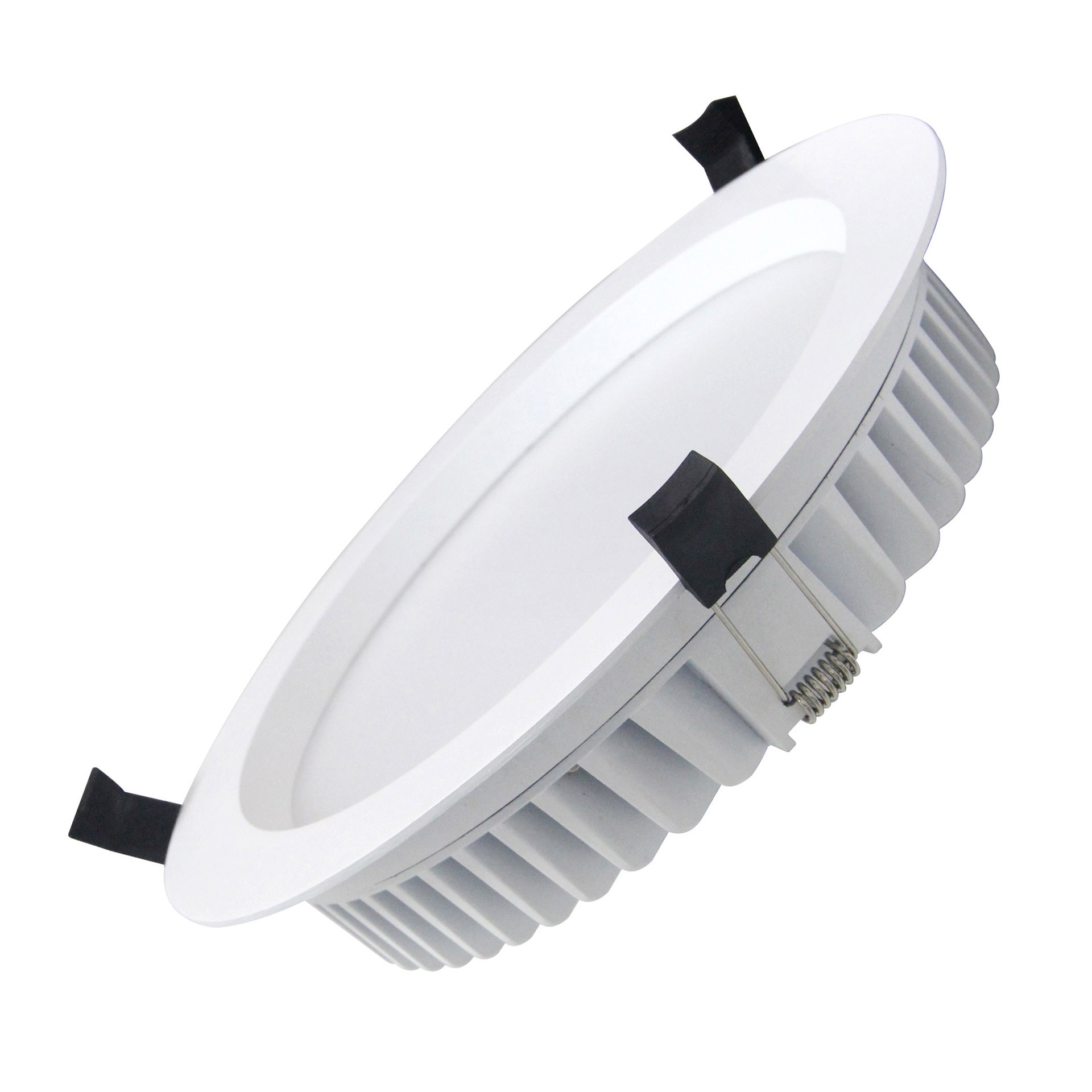Mini spot encastrable LED 1W IP54 + 3 Collerettes Température de