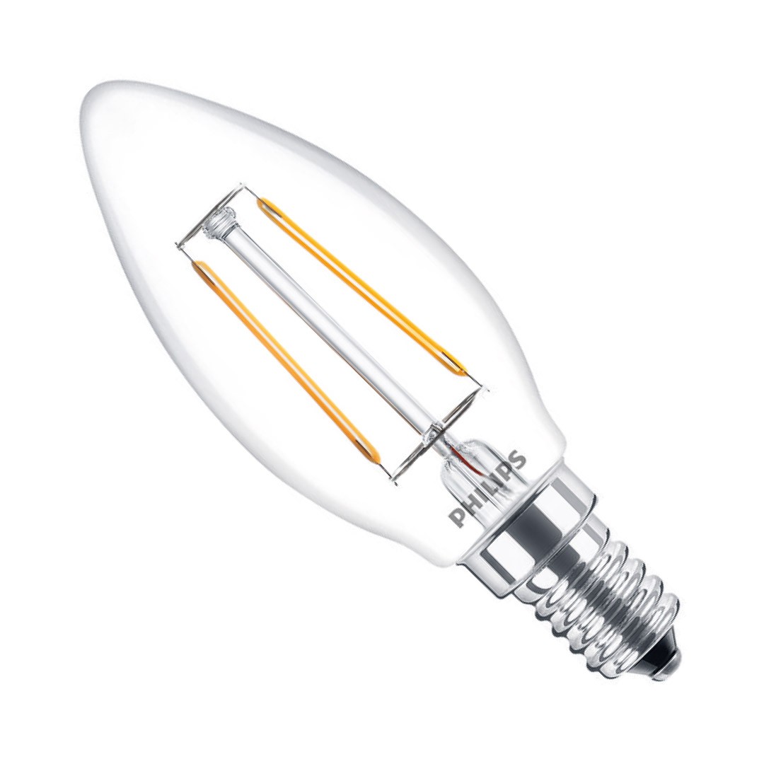 Ampoule LED E14 2,5W équivalent 25W type frigo Blanc Chaud (3000K)
