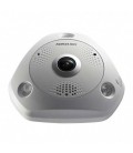 Caméra IP Hikvision DS-2CD63C5G0-IVS Fisheye 360° Ultra HD 12MP PoE