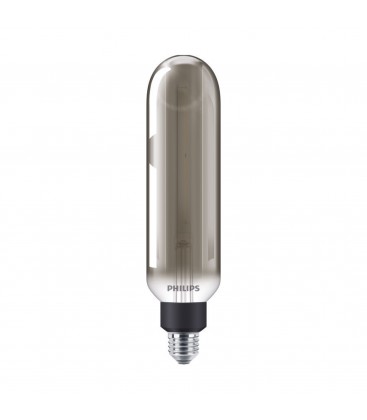 Ampoule LED E27 Philips décorative à filament - LED giant 25W E27 T65 4000K smoky D