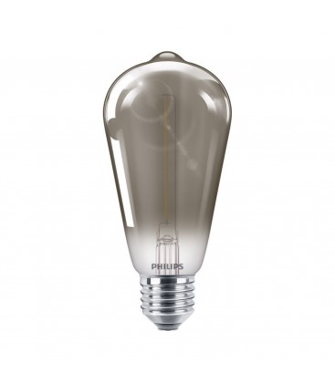 Ampoule LED E27 Philips décorative en forme de champignon - LEDClassic 30W  Mushroom E27 2000K GOLD D - DELILED SAS