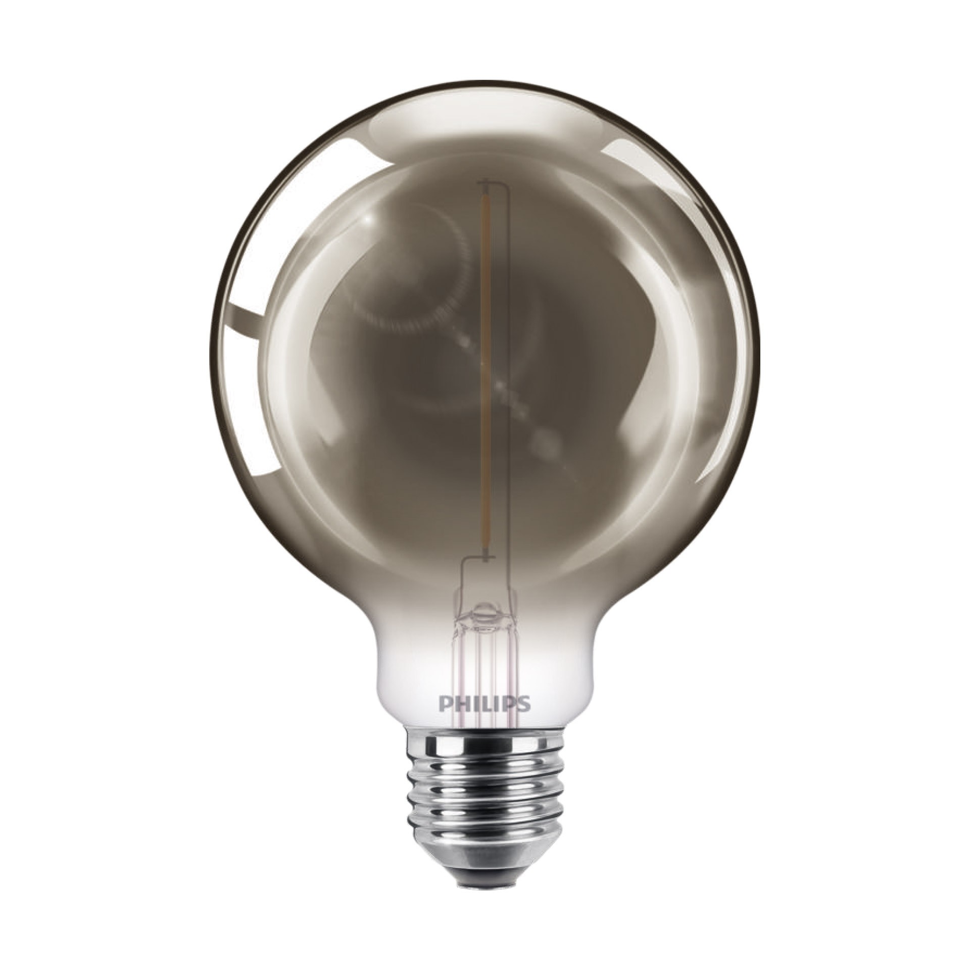 Ampoule LED E27 Philips décorative à filament - LED classic 25W G93 E27  GOLD SP D SRT4 - Decoreno