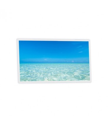 Pack de 1 dalle LED imprimée - Mer paradisiaque - 1200x600mm - Fabriqué en France (alimentation non fournie)