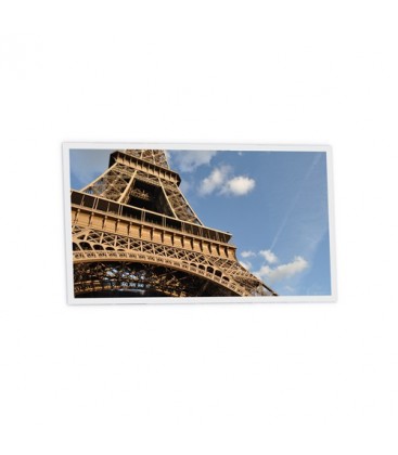 Pack de 1 dalle LED imprimée - Eiffel Tower - 1200x600mm - Fabriqué en France (alimentation non fournie)