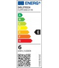 Ampoule filament LED Opaque- E27 - A60 - 4 W - SMD Epistar - Ecolife Lighting®