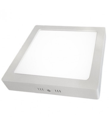 Spot encastrable ou en saillie blanc 22 cm avec LED 3 niveaux dim to warm -  Trans