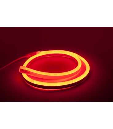 Néon Flexible LED Rouge - 220V - 10W - IP67