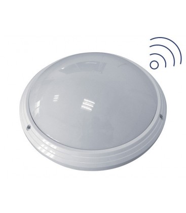 Hublot LED Rond avec détecteur- D330mm - 25W - Decoreno