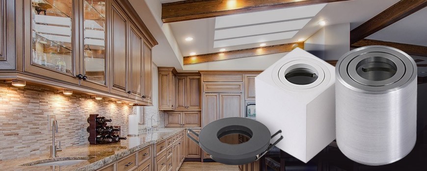 Spots LED pour cuisine – Spots encastrables sous meuble ou au plafond de la  cuisine